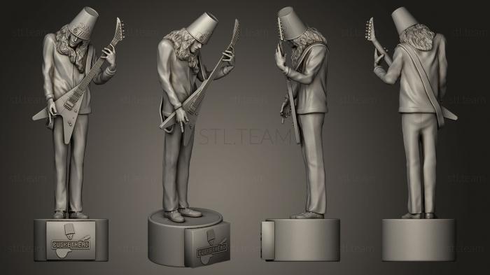 3D model Buckethead (STL)